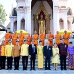 เปิดเทศกาลนมัสการองค์พระปฐมเจดีย์ ประเพณีโบราณ สักการะบูชา พระบรมสารีริกธาตุ