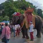 รำลึก112ปี ชาตกาล หลวงพ่อเกษม เขมโก เกจิดังล้านนา สาธุชนนับหมื่นร่วมพิธี