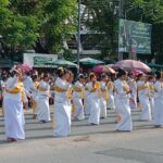 รำลึก112ปี ชาตกาล หลวงพ่อเกษม เขมโก เกจิดังล้านนา สาธุชนนับหมื่นร่วมพิธี