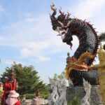 ศรัทธาเต็มคิวแน่น สายมูหลั่งไหล ร่วมพิธีบวงสรวง 'บ่วงนาคบาศ' แห่ไหว้ขอโชคลาภ