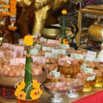 ศรัทธาเต็มคิวแน่น สายมูหลั่งไหล ร่วมพิธีบวงสรวง 'บ่วงนาคบาศ' แห่ไหว้ขอโชคลาภ
