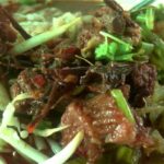 หนึ่งเดียวพะเยา ขนมจีนน้ำเงี้ยวเนื้อวัว สูตรเด็ดซุปเข้มข้นอร่อย แห่ลองรสชาติแน่น