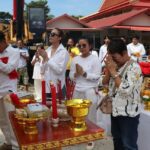 ตะลึงองค์ลง ชายวัย 55 ปี ช่วง 'จ๊ะ นงผณี' บวงสรวงท้าวเวสสุวรรณ ไม่พลาดส่องตัวเลขเด็ด
