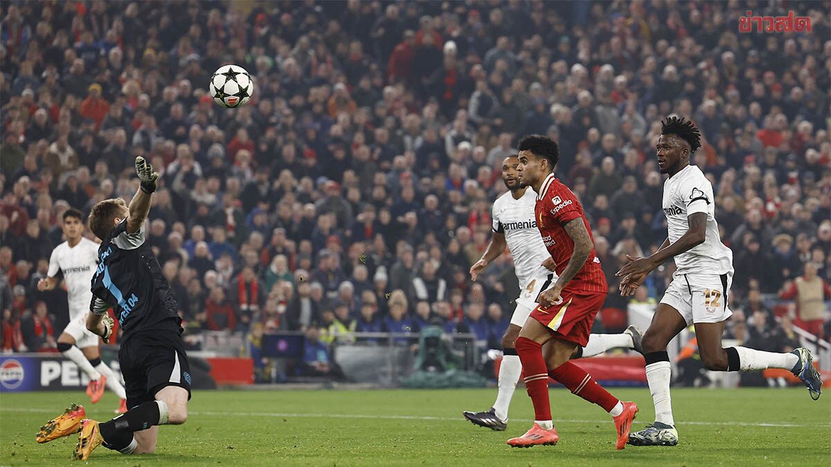 Reds on Fire: Liverpool Seize Top Spot in UEFA Champions League, While Amorim Masterminds Sporting's Stunning Upset Over Manchester City - News Directory 3