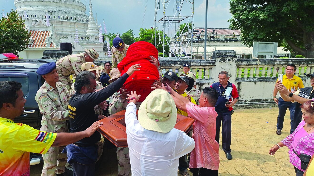 ข่าวสดพระเครื่อง - งานไหว้‘พระเจดีย์กลางน้ำ’ สมุทรปราการ2ฝั่งสักการบูชา