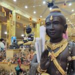 สาวใหญ่เมืองแพร่ ขอโชคกุมารสมบัติ จุดธูปได้เลขเด็ดสมใจ เหมาลอตเตอรี่หมดแผง