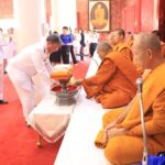 มหาวิทยาลัยเกษตรศาสตร์ ถวายผ้าพระกฐินพระราชทาน ประจำปี 2567
