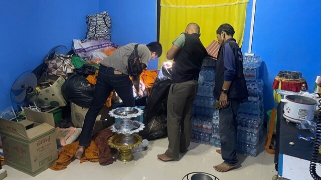 Holy scandal: Temple abbot caught in unholy acts with young boys | News by Thaiger