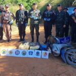 ทะลักไม่หยุด สกัดขบวนการขนยาเสพติด ตรวจยึดยาบ้า 2 แสนเม็ด คนร้ายเผ่นหนีทัน