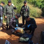 ทะลักไม่หยุด สกัดขบวนการขนยาเสพติด ตรวจยึดยาบ้า 2 แสนเม็ด คนร้ายเผ่นหนีทัน