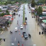 วิกฤตสุด ฝนถล่มสตูล น้ำป่าทะลักจม 3 อำเภอ 5 ตำบล 23 หมู่บ้าน 1,234 ครัวเรือนเดือดร้อนหนัก