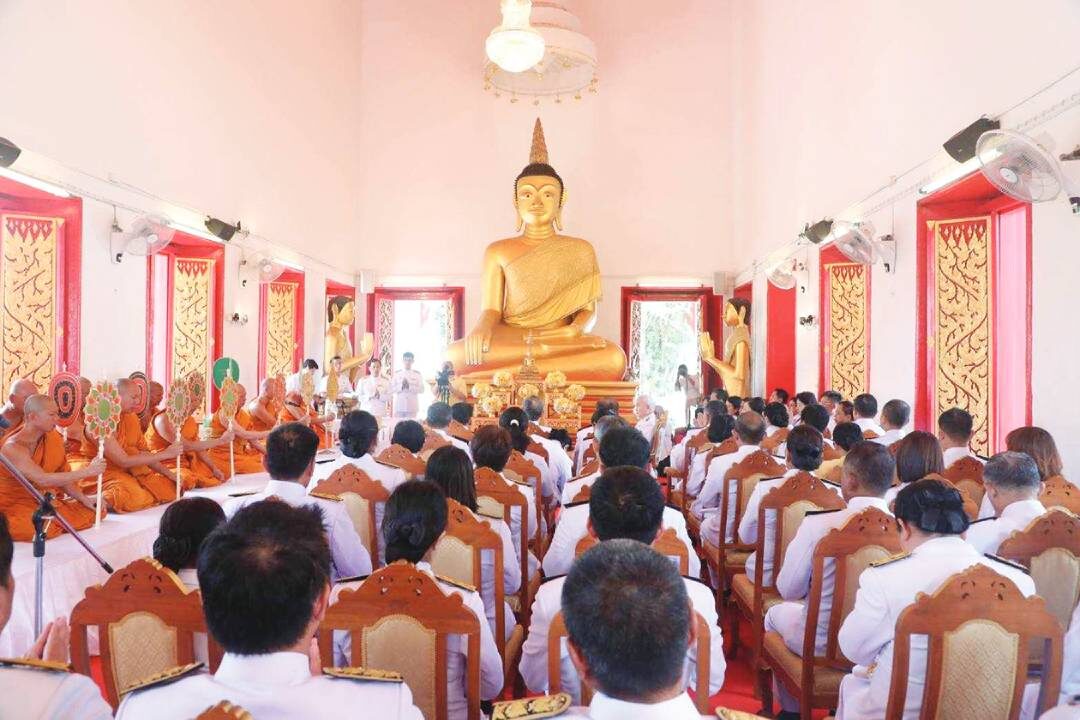 รายงานพิเศษ - กฐินพระราชทานกรมศิลปากร ถวายวัดมงคลนิมิตร จ.ภูเก็ต