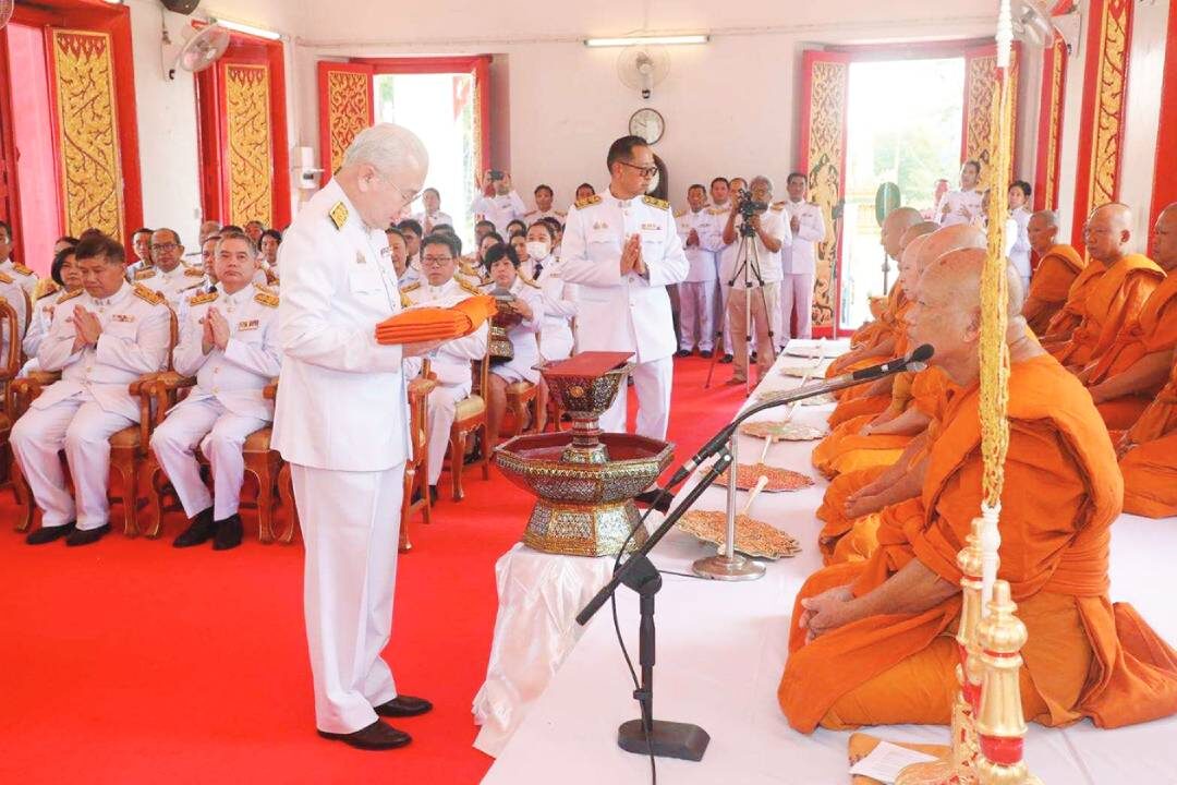 รายงานพิเศษ - กฐินพระราชทานกรมศิลปากร ถวายวัดมงคลนิมิตร จ.ภูเก็ต