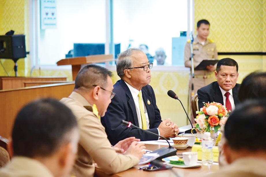 ข่าวสดพระเครื่อง - คุ้มครองพุทธศาสนาแก้ปัญหาที่วัด เปิดนโยบายรัฐมนตรีชูศักดิ์ ศิรินิล