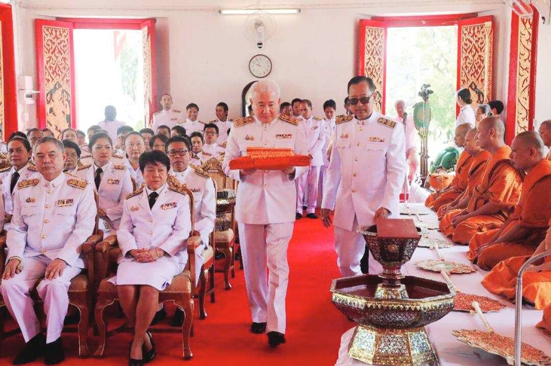 รายงานพิเศษ - กฐินพระราชทานกรมศิลปากร ถวายวัดมงคลนิมิตร จ.ภูเก็ต