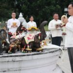 จัดพิธีบอกกล่าว พ่อขุนศรีอินทราทิตย์-พระแม่ย่า เตรียมเริ่มงานประเพณีลอยกระทง