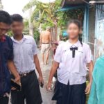 ระทึก พ่อขี่จยย.ส่งลูก-หลานไปโรงเรียน สะพานปูนทรุดพังถล่ม 5 ชีวิต ร่วงหล่นลงน้ำ