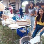 นศ.วิศวกรสังคม มรภ.เพชรบุรี จัดกิจกรรมเรียนรู้ประวัติชุมชน “ตลาดเก่า เล่าขาน บ้านหนองจอก”