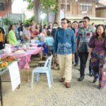 นศ.วิศวกรสังคม มรภ.เพชรบุรี จัดกิจกรรมเรียนรู้ประวัติชุมชน “ตลาดเก่า เล่าขาน บ้านหนองจอก”