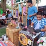 นศ.วิศวกรสังคม มรภ.เพชรบุรี จัดกิจกรรมเรียนรู้ประวัติชุมชน “ตลาดเก่า เล่าขาน บ้านหนองจอก”