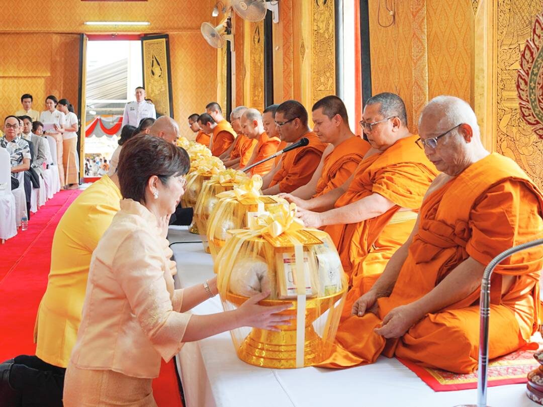 หลาก&หลาย - ย้ำสัมพันธ์ไทย-มาเลเซีย กฐินพระราชทาน วัดพุทธไทยเชตวัน