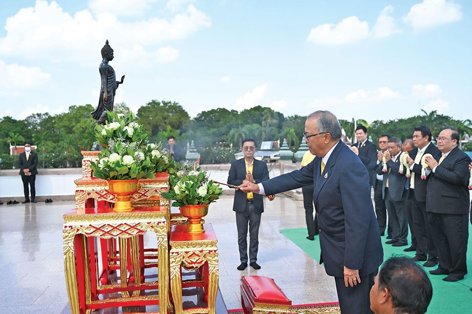 ข่าวสดพระเครื่อง - คุ้มครองพุทธศาสนาแก้ปัญหาที่วัด เปิดนโยบายรัฐมนตรีชูศักดิ์ ศิรินิล