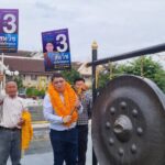 สายมู อดีตรอง ผวจ.อุตรดิตถ์ ถือฤกษ์ดี 10.39 น ก้าวเท้าสมัครชิง นายก อบจ.อุตรดิตถ์  