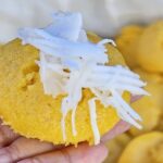 ขนมตาล รสชาติหวานมัน เนื้อนุ่มขึ้นฟู กลิ่นหอม สดใหม่ ของอร่อย เมืองบ้านโป่ง