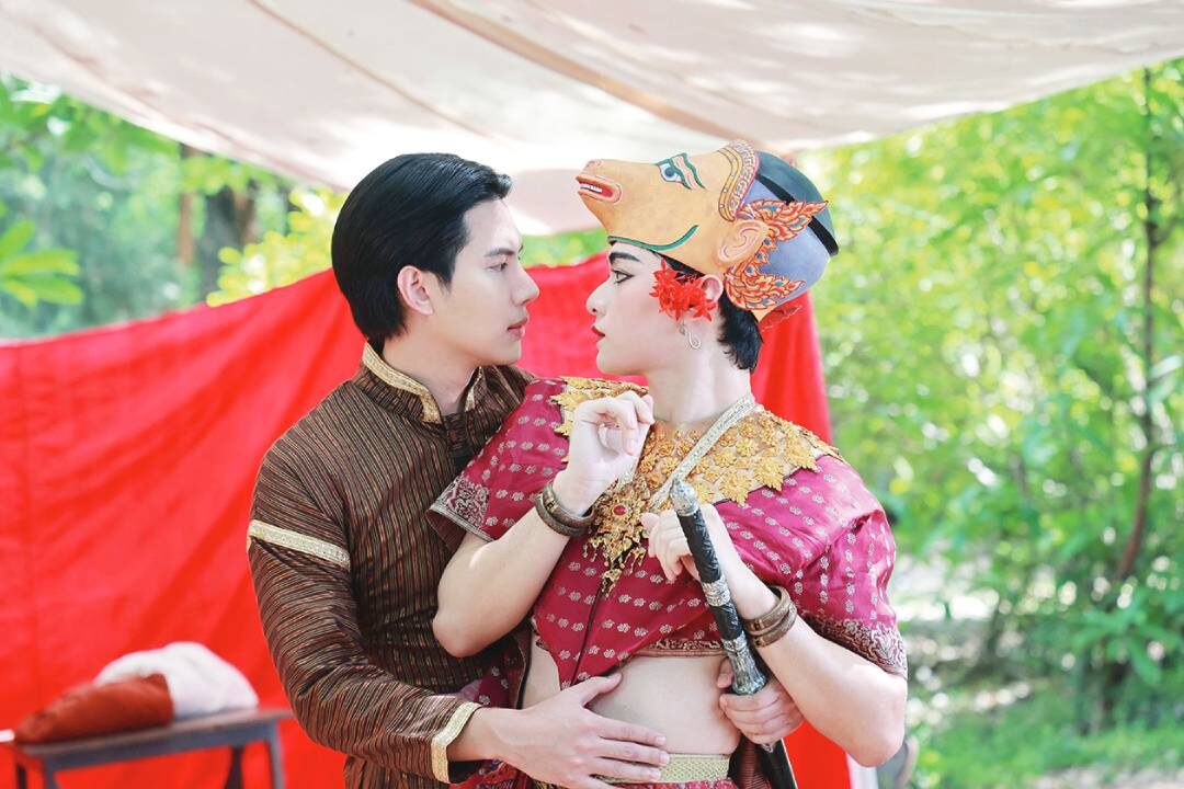 เสาร์สด - ‘ทับทิม-ฟิล์ม’คู่จิ้นเคมีใหม่ ‘หม่อมเป็ดสวรรค์’บทพิสูจน์รัก 