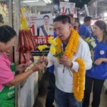 ชัยศิริ ลุยหาเสียง นายก อบจ.อุตรดิตถ์ ชูนโยบาย “เดินหน้า พัฒนา ต่อเนื่อง” ทำงานต่อไม่ต้องรอนับหนึ่งใหม่ 