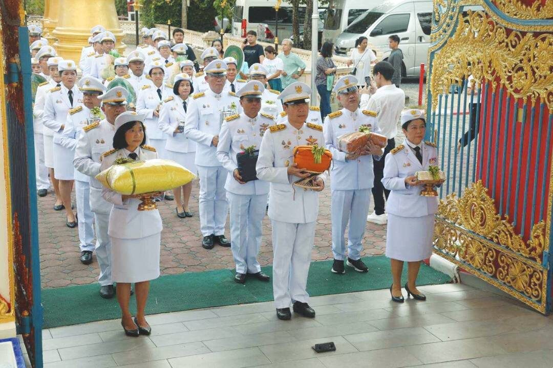 รายงานพิเศษ - กฐินพระราชทานกรมศิลปากร ถวายวัดมงคลนิมิตร จ.ภูเก็ต
