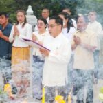 จัดพิธีบอกกล่าว พ่อขุนศรีอินทราทิตย์-พระแม่ย่า เตรียมเริ่มงานประเพณีลอยกระทง