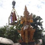 ตะลึงองค์ลง ชายวัย 55 ปี ช่วง 'จ๊ะ นงผณี' บวงสรวงท้าวเวสสุวรรณ ไม่พลาดส่องตัวเลขเด็ด