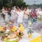 จัดพิธีบอกกล่าว พ่อขุนศรีอินทราทิตย์-พระแม่ย่า เตรียมเริ่มงานประเพณีลอยกระทง