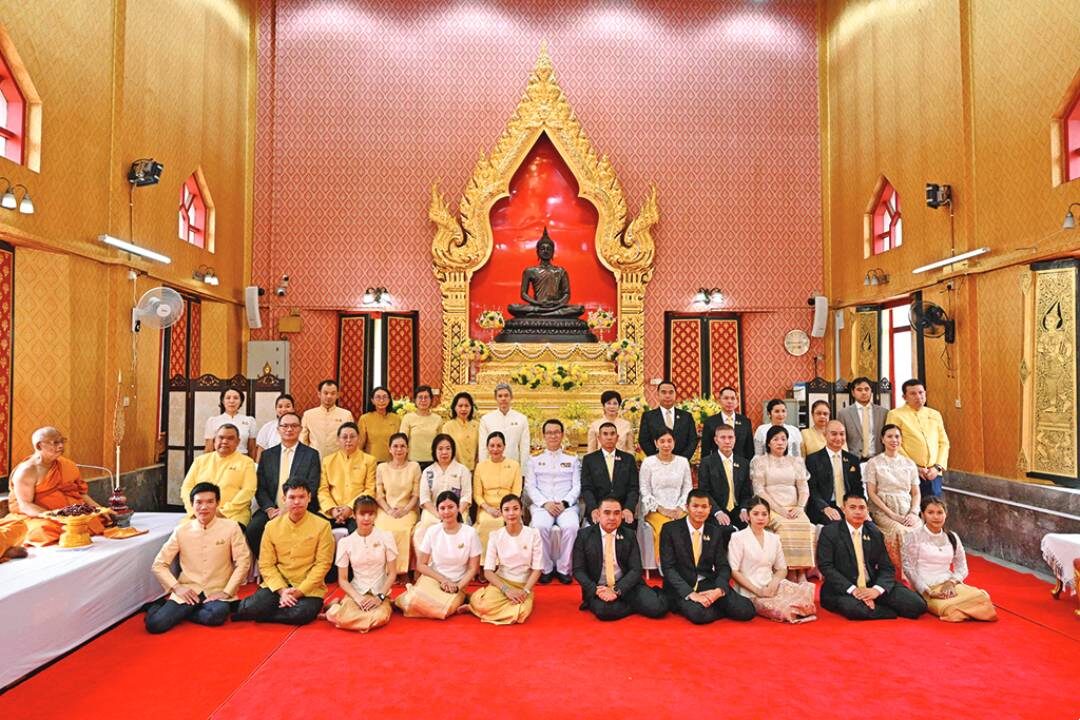 หลาก&หลาย - ย้ำสัมพันธ์ไทย-มาเลเซีย กฐินพระราชทาน วัดพุทธไทยเชตวัน