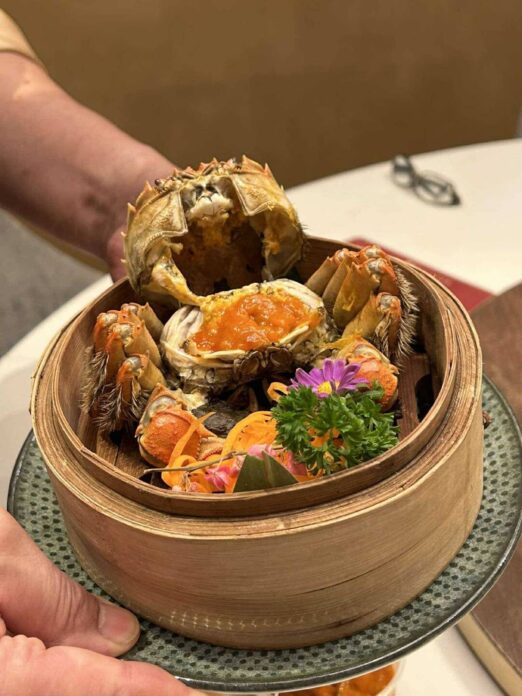สวรรค์ในครัว - อร่อยปีละครั้ง‘เมนูปูขน’ ร้านเฮยยินเปิดครัวเสิร์ฟ 