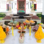 จัดพิธีบอกกล่าว พ่อขุนศรีอินทราทิตย์-พระแม่ย่า เตรียมเริ่มงานประเพณีลอยกระทง
