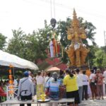 ตะลึงองค์ลง ชายวัย 55 ปี ช่วง 'จ๊ะ นงผณี' บวงสรวงท้าวเวสสุวรรณ ไม่พลาดส่องตัวเลขเด็ด