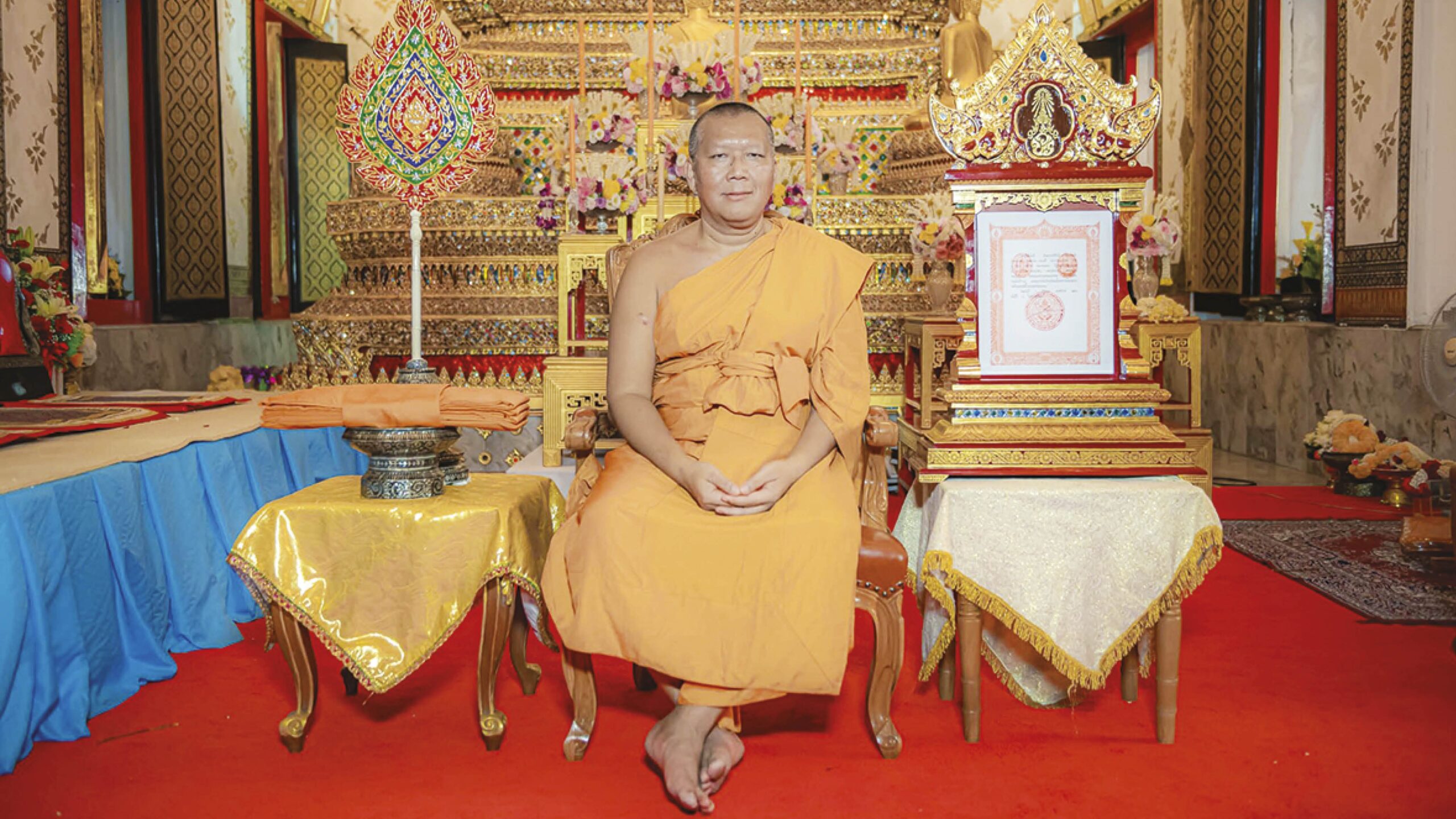 มงคลข่าวสด - ‘พระราชวชิรรังษี’ วัดหนัง กรุงเทพฯ