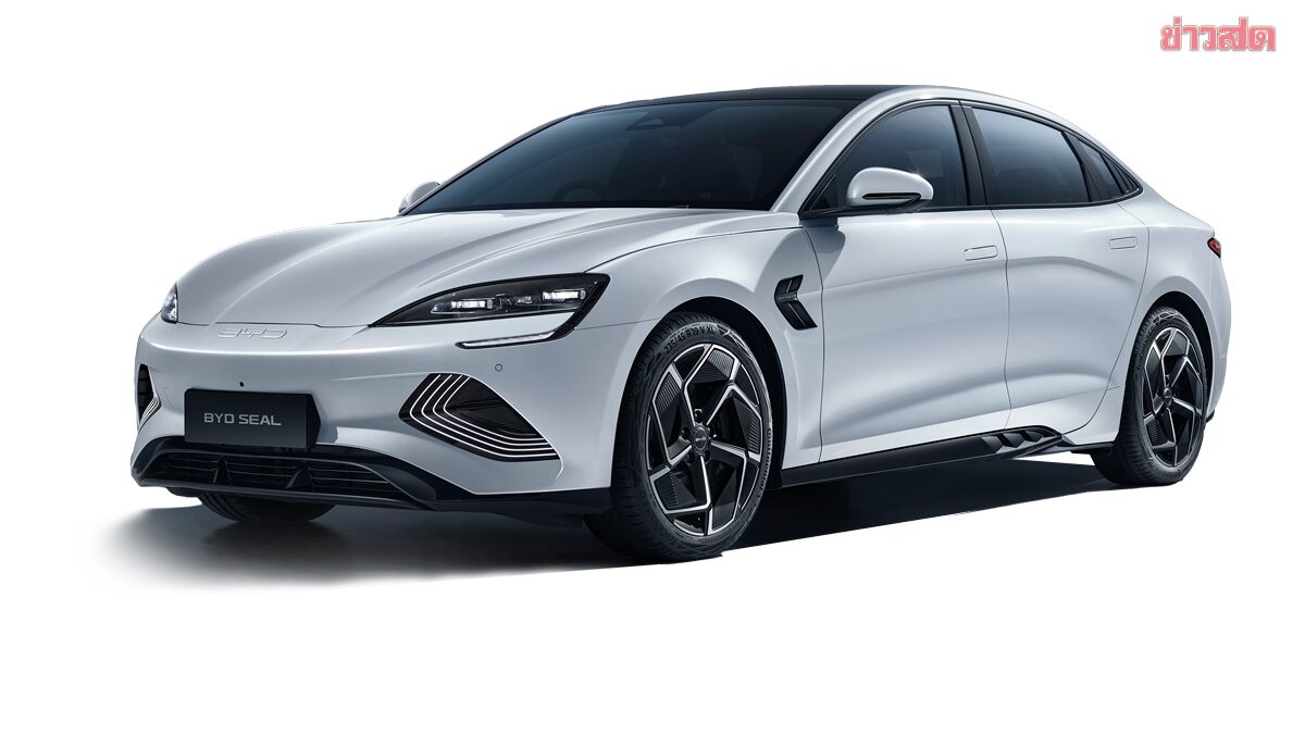 .ลดราคาไม่หยุด รถยนต์ไฟฟ้า BYD Seal ตัวท็อป ลดสูงสุด 4 แสน บางรุ่นราคาต่ำล้าน.
