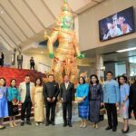 รัฐสภา สนับสนุน โขนมูลนิธิส่งเสริมศิลปาชีพฯ เรื่อง รามเกียรติ์ ตอน “พระจักราวตาร”