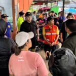 หนักสุดรอบ 40 ปี ตำบลพร่อน น้ำท่วมหนัก 140 ครัวเรือน ประสบอุทกภัย ศอ.บต.เร่งช่วย