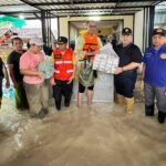 หนักสุดรอบ 40 ปี ตำบลพร่อน น้ำท่วมหนัก 140 ครัวเรือน ประสบอุทกภัย ศอ.บต.เร่งช่วย