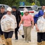 หนักสุดรอบ 40 ปี ตำบลพร่อน น้ำท่วมหนัก 140 ครัวเรือน ประสบอุทกภัย ศอ.บต.เร่งช่วย
