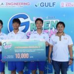 หาดใหญ่วิทยาลัย 2 คว้าแชมป์ Green Mission by Chula x GULF ภารกิจรักษ์ยั่งยืน