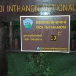 ใกล้แตะเลขตัวเดียว ดอยอินทนนท์ 10 องศา นักท่องเที่ยวแห่สัมผัสอากาศหนาวเย็น