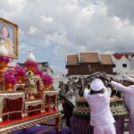 อัญเชิญพระประทีปพระราชทาน สมเด็จพระกนิษฐาธิราชเจ้า กรมสมเด็จพระเทพฯ