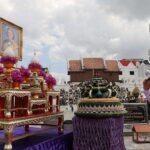 อัญเชิญพระประทีปพระราชทาน สมเด็จพระกนิษฐาธิราชเจ้า กรมสมเด็จพระเทพฯ