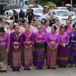 อัญเชิญพระประทีปพระราชทาน สมเด็จพระกนิษฐาธิราชเจ้า กรมสมเด็จพระเทพฯ