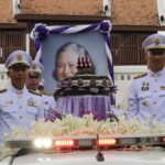 อัญเชิญพระประทีปพระราชทาน สมเด็จพระกนิษฐาธิราชเจ้า กรมสมเด็จพระเทพฯ